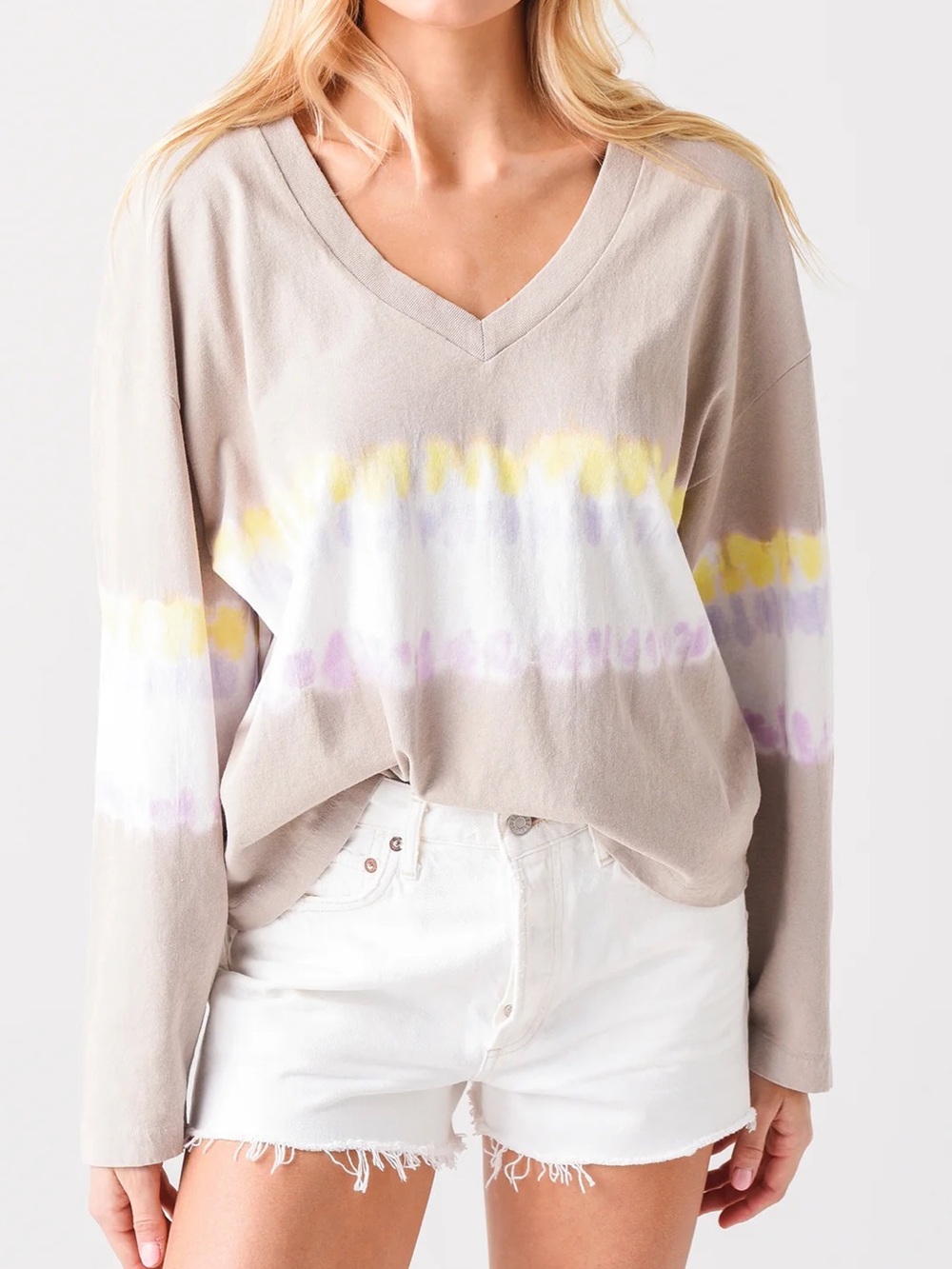 CITIZENS OF HUMANITY Women's Mika Oversized V-Neck Tee